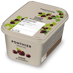 FROZEN PUREE, BLACKBERRY, 1 KG