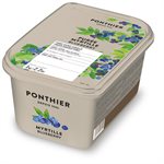 FROZEN PUREE, BLUEBERRY, 1 KG