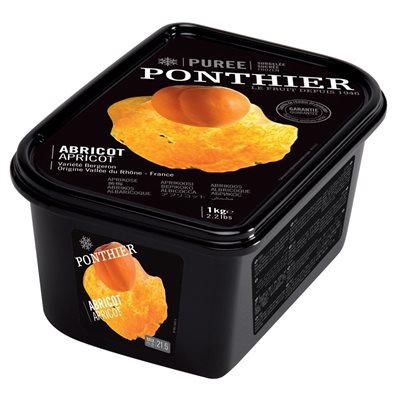 FROZEN PUREE, APRICOT, 1 KG