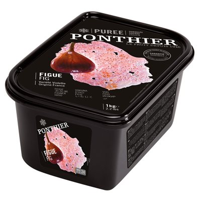 FROZEN PUREE, FIG, 1 KG