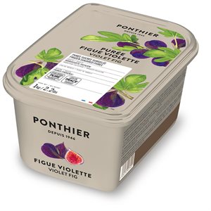FROZEN PUREE, FIG, 1 KG