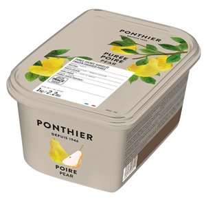 FROZEN PUREE, PEAR WILLIAMS, 1 KG