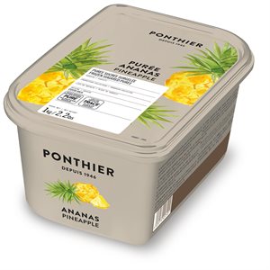 FROZEN PUREE, PINEAPPLE, 1 KG