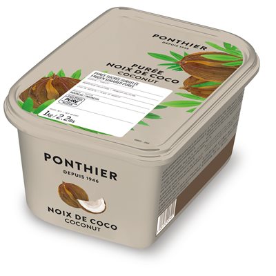 FROZEN PUREE, COCONUT, 1 KG