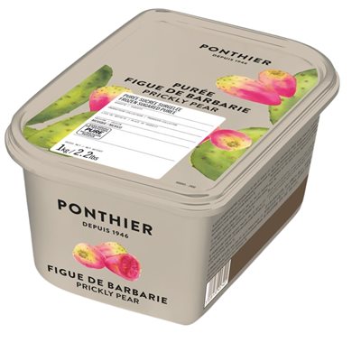 FROZEN PUREE, PRICKLY PEAR, 1 KG