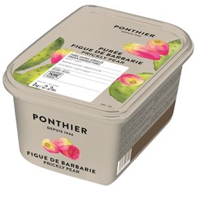 FROZEN PUREE, PRICKLY PEAR, 1 KG