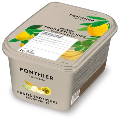 FROZEN PUREE, EXOTIC, 1 KG