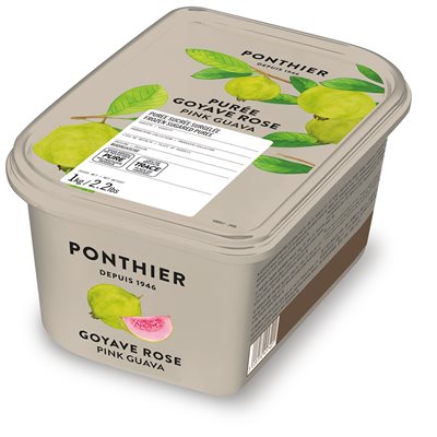 FROZEN PUREE, GUAVA, 1 KG