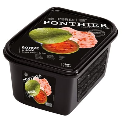 FROZEN PUREE, GUAVA, 1 KG