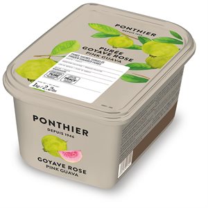 FROZEN PUREE, GUAVA, 1 KG