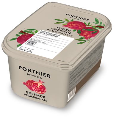 FROZEN PUREE, POMEGRANATE, 1 KG