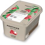 FROZEN PUREE, LYCHEE 100%, 1 KG