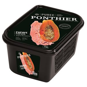 FROZEN PUREE, PAPAYA, 1 KG