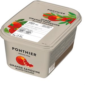FROZEN PUREE, BLOOD ORANGE 100%, 1 KG