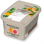 FROZEN PUREE, PINK GRAPEFRUIT 100%, 1 KG