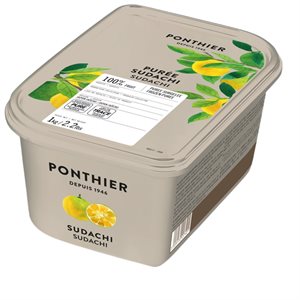 FROZEN PUREE, SUDACHI 100%, 1 KG