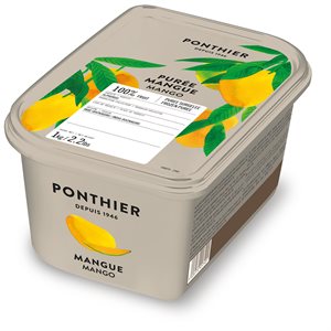 FROZEN PUREE, MANGO, 100%1 KG