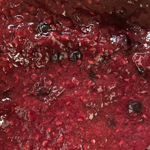  RED FRUITS, FROZEN COMPOTES, 2.2 LBS / 1KG