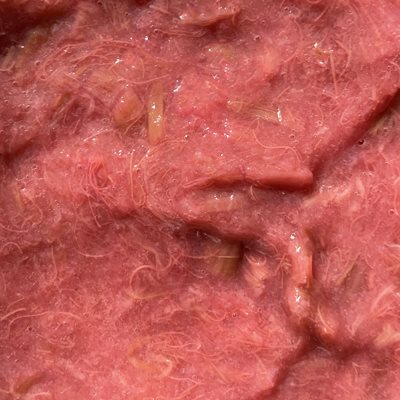 RHUBARB, FROZEN COMPOTE, 2.2 LBS / 1 KG 