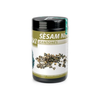 BLACK SESAME SEEDS CANTONESE, CARAMELIZED, 600GR