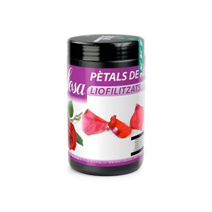 FREEZE DRIED ROSE PETALS, 5GR