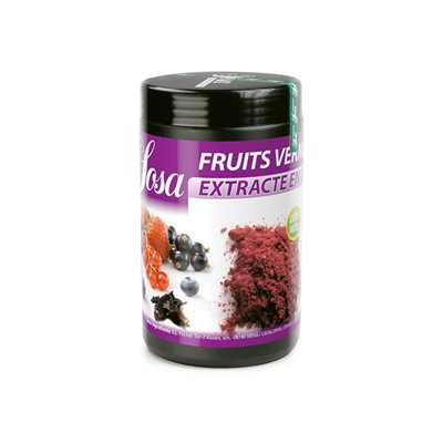 RED FRUIT-HIBISCUS POWDER, 500G