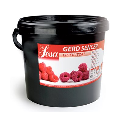 FREEZE DRIED WHOLE RASPBERRY, 375G