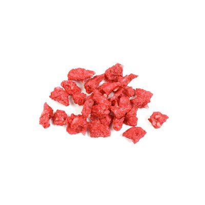 raspberry crispy tiddlers
