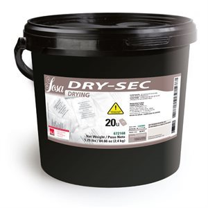 DRY SEC, 2.4KG (20x120GR)