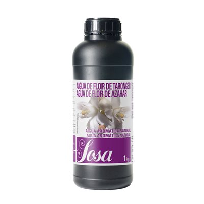 ORANGE BLOSSOM WATER AROMA, 3.5 OZ / 100 G 