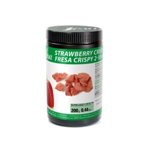 STRAWBERRY CRISPY, 2-10 MM, SOSA 200 GRAM