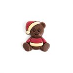 HOLIDAY TEDDY BEAR, MILK CHOC, 12.5 G,  118 PCS 