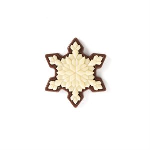 SNOWFLAKE, MILK CHOCOLATE, APPROX. 110PC