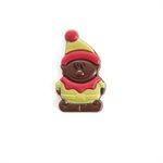 HAPPY ELF, MILK CHOC, 12.5 G, 120 PCS