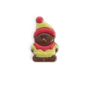 HAPPY ELF, MILK CHOCOLATE, APPROX. 118PC