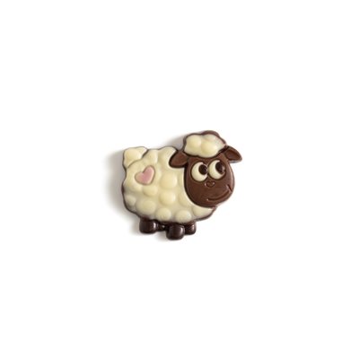 SPRING SHEEP, MILK CHOC, 2 IN X 2 IN, 14 g 