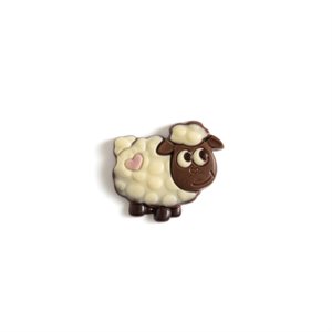 SPRING SHEEP, MILK CHOC, 2 IN X 2 IN, 14 g 