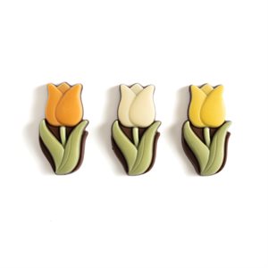 TULIP GARDEN, MILK CHOC, 120 PCS, 15 G