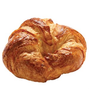 CROISSANT, LARGE CURVED, ALL BUTTER, 72 PCS, 3.2oz