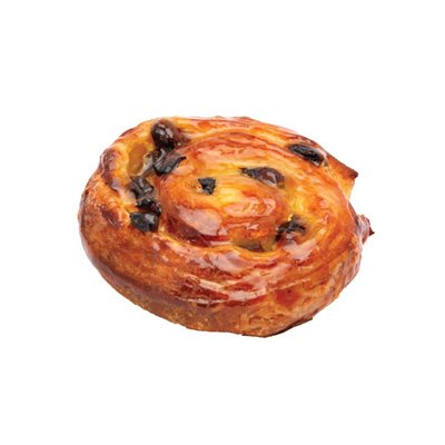 DANISH, MINI, RAISIN SWIRL, ALL BUTTER, 200 PCS, 1.5oz