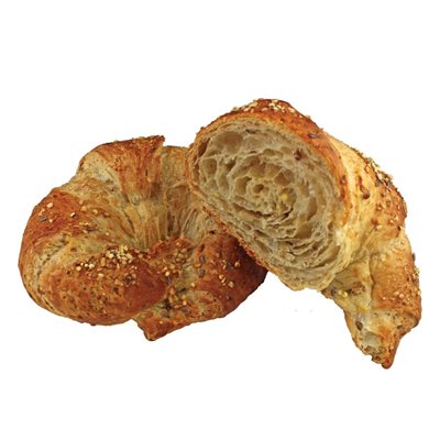 MULTIGRAIN LARGE ALL-BUTTER CROISSANT, CURVED
