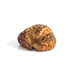 LARGE CURVED EVERYTHING CROISSANT, 3.5OZ 48CT