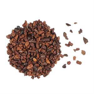 DÉCOR, ROASTED COCOA NIBS, 2.2 LB