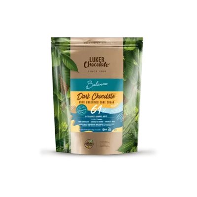 61% PANELA DARK COUVERTURE COINS, 5.5 LBS / 2.5 KG 