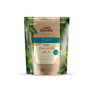 36.5% WHITE COUVERTURE, OAT MILK, 5.5 LBS / 2.5 KG 