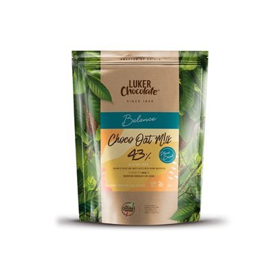 43% MILK COUVERTURE, OAT MILK, 5.5 LBS / 2.5 KG 
