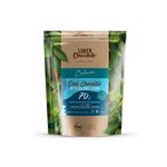 70% COCONUT SUGAR DARK COUVERTURE, 5.5 LBS  /  2.5 KG 