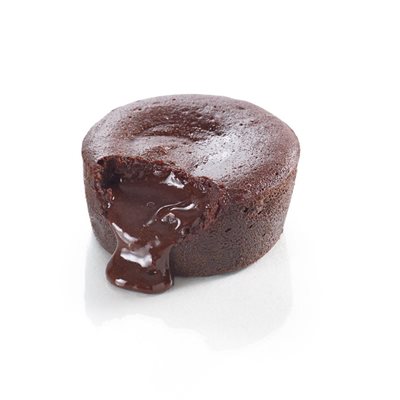 CHOCOLATE LAVA CAKE, 80 PCS, 3.2oz each