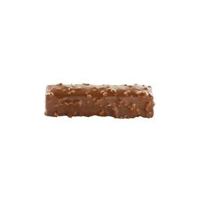 CHOCOLATE HAZELNUT CRUNCH BAR, 4.3 IN X 0.9 IN X 0.9 IN, 80 PCS 