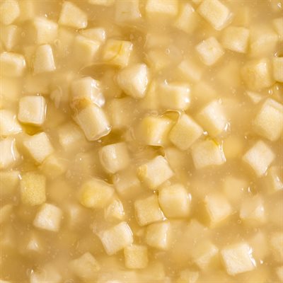 APPLE FRUIT FILLING, 10 LBS / 4.53 KG 